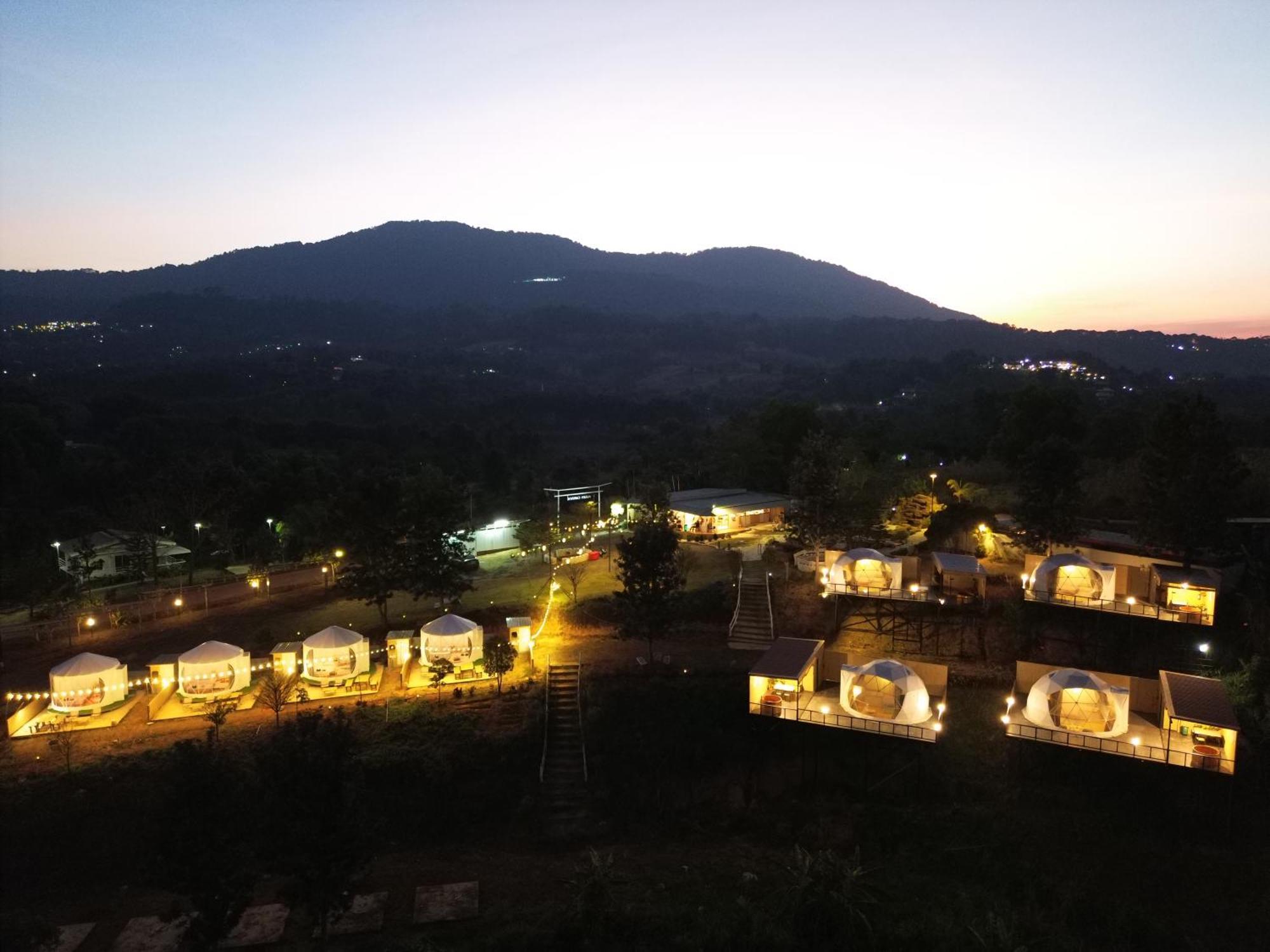 Yugencamping Khaokho ยูเก็นแคมป์ปิ้ง เขาค้อ Ban Khao Ya Nua Exterior foto